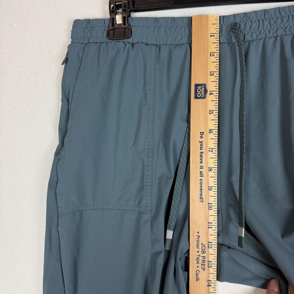 Fabletics Pants Womens Large Blue Jogger Lightweight Stretch Pockets Athletic - Picture 10 of 15